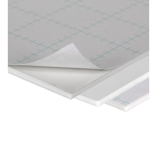Самоклеящийся пенокартон 5x1000x1400 мм ARTFOAM Adhesive ТУ купить в Борисове  